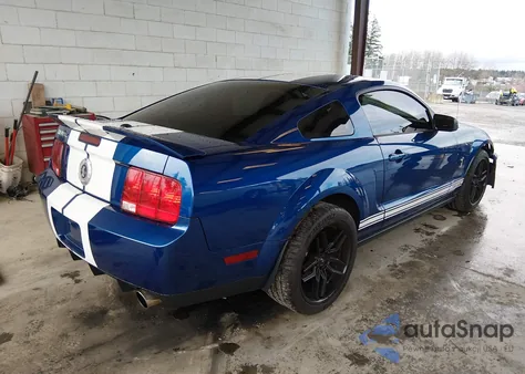 2007 Ford Shelby Gt500 from USA, damaged, VIN 1ZVHT88S175275384